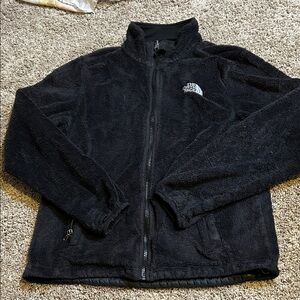 The North Face Black Full-Zip Fleece Jacket